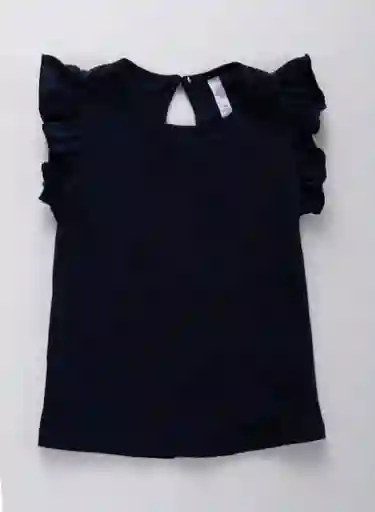 Blusa Manga Corta 18/24 Meses Azul Ref: 69008 People