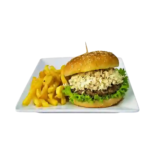 Hamburguesa Arriera
