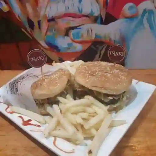Hamburguesas 2X1