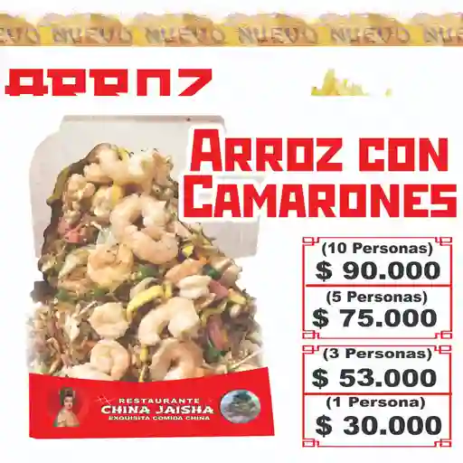 Arroz Con Camarones