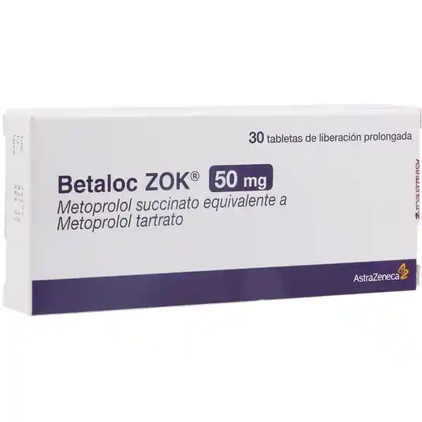 Betaloc Zok (50 mg)