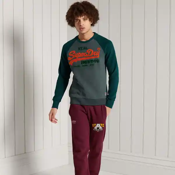 Superdry Sudadera Collegiate State Jogger Talla M