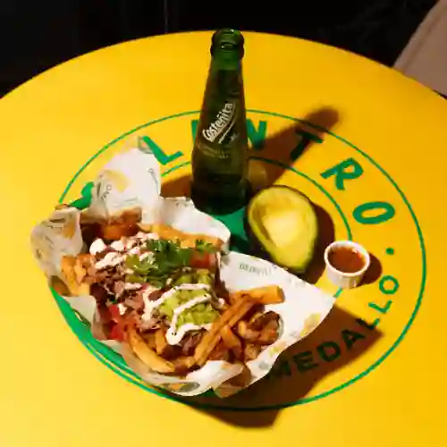 Papas de Cochinita Pibil
