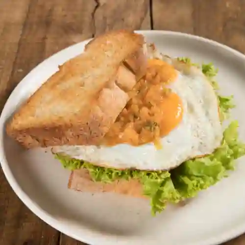 Sándwich Santa Leña