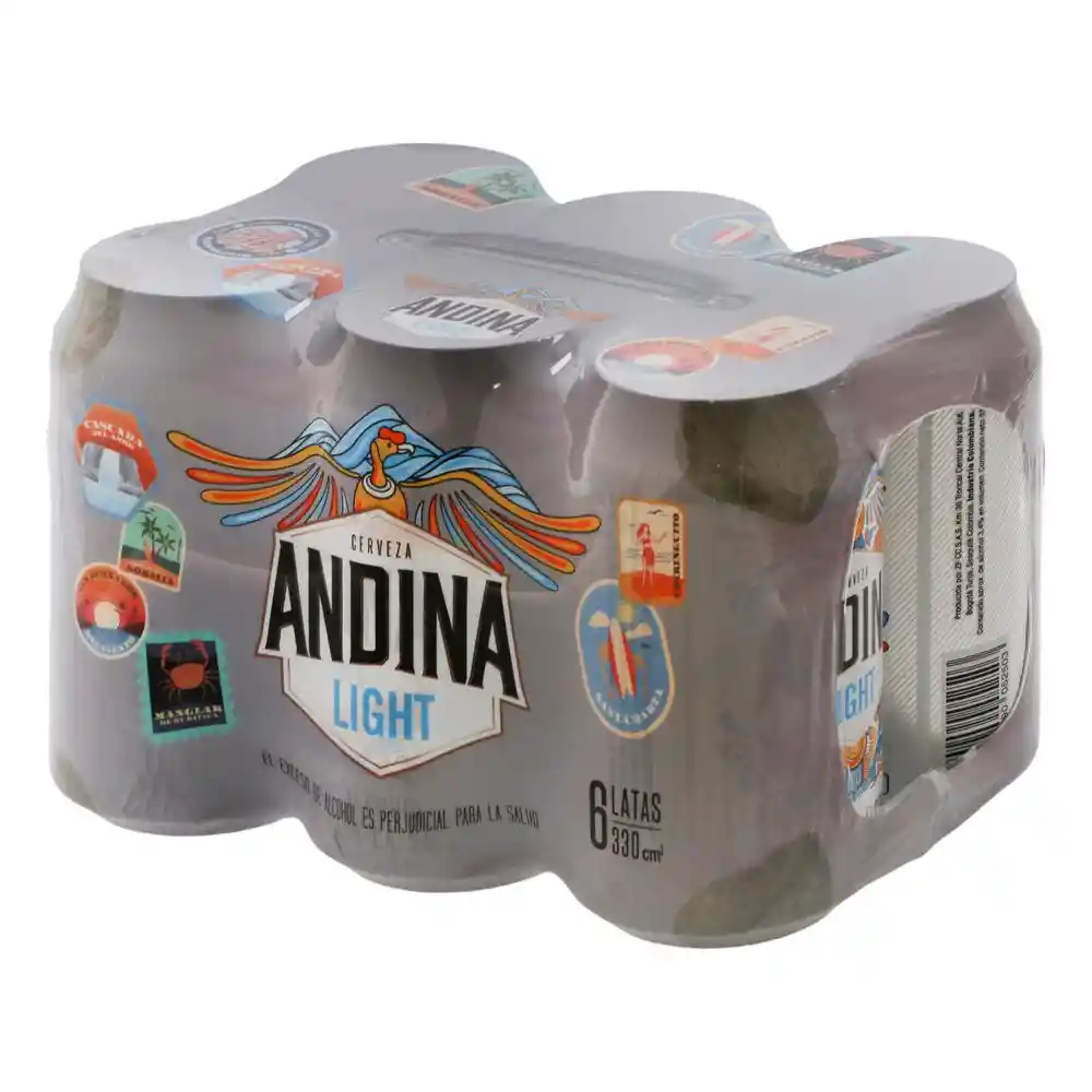 Andina Pack Cerveza Light