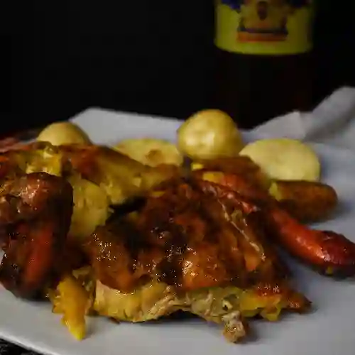 1/2 Pollo Asado