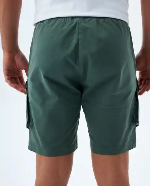 Bermuda Hombre Verde Talla 32 859f000 Americanino