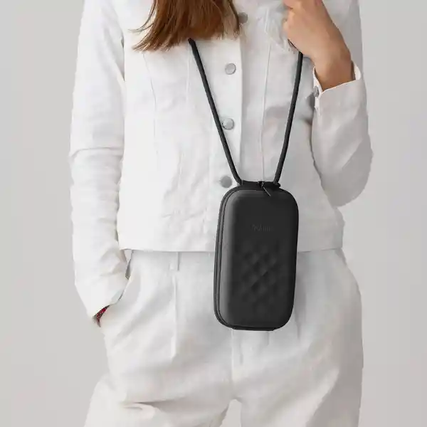 Rollink Bolso Para Celular Negro Pequeño