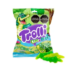 Trolli Goma Dulce Cocodrilo