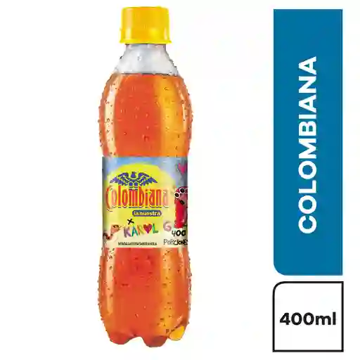 Colombiana Bebida Gaseosa Sabor Kola Karol G