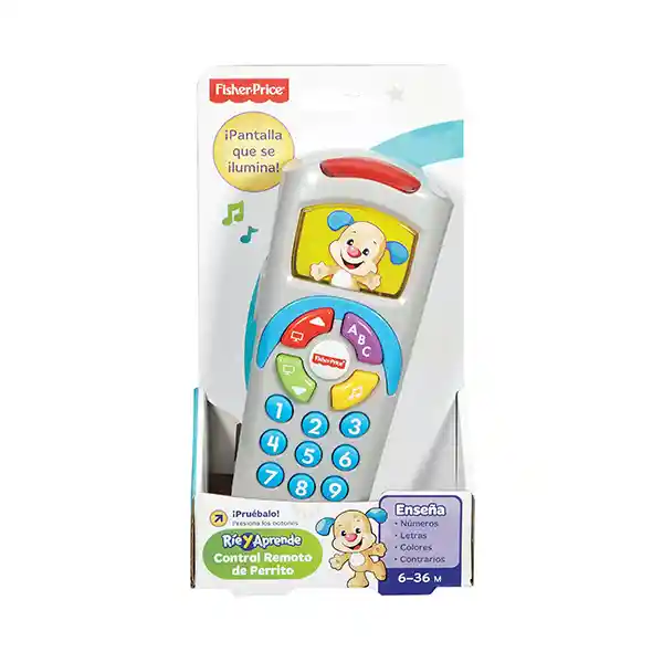 Fisher Price Juguete Controles Remotos Perrito y Hermanita