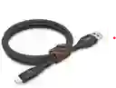 Belkin Cable Usb-A a Lightning Duratek Plus - Negro