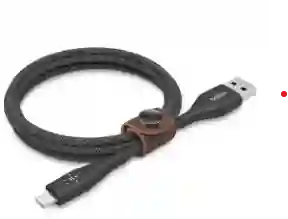 Belkin Cable Usb-A a Lightning Duratek Plus - Negro