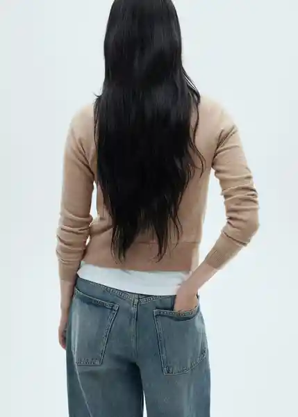 Cárdigan Nekko Piedra Talla M Mujer Mango