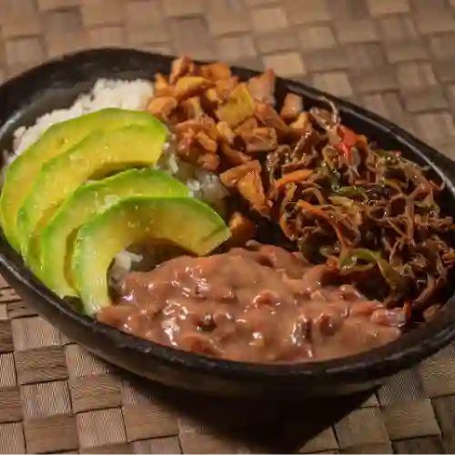 Bowl de Carne Desmechada