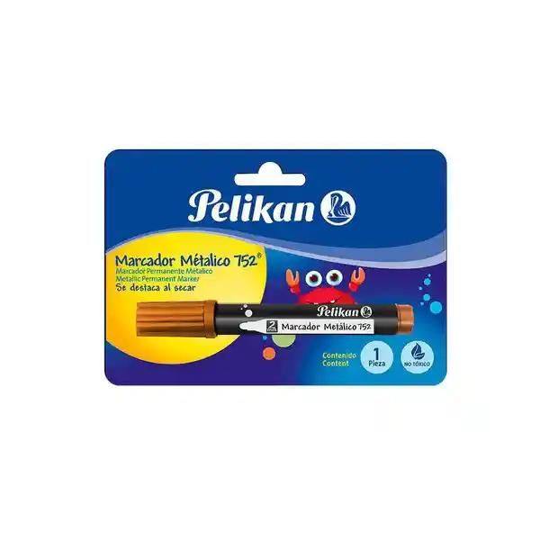 Pelikan Marcador Metalico 752 Or