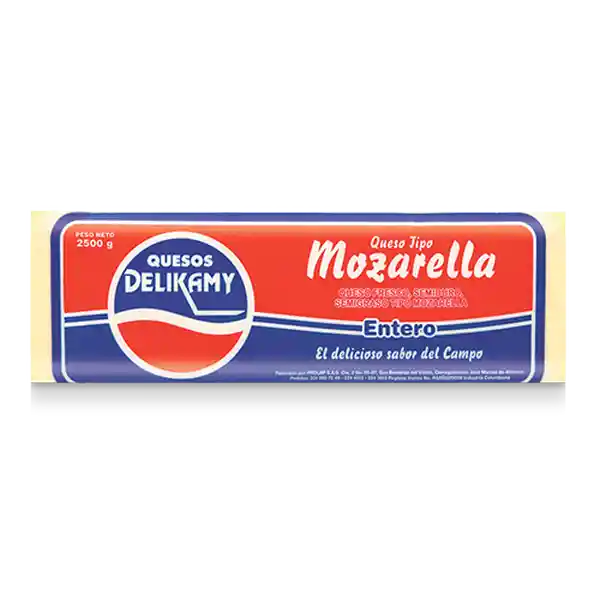 Delikamy Queso Mozarella