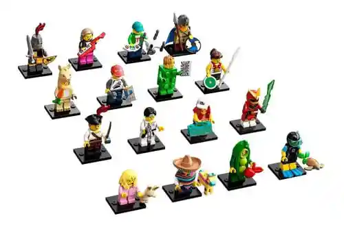 Lego Figura Mini Serie 20 71027