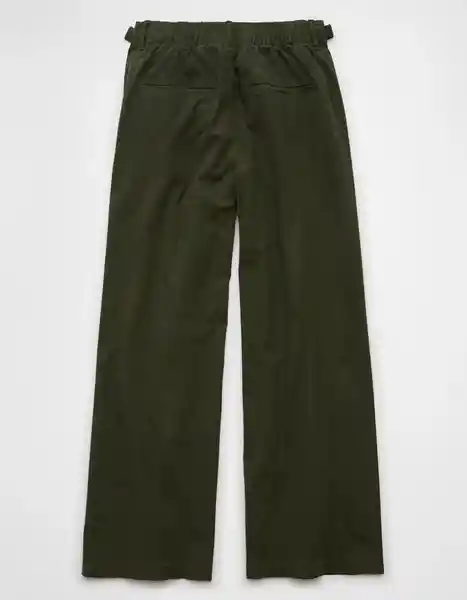 Pantalón Mujer Verde Talla 8 REGULAR 5385350 American Eagle