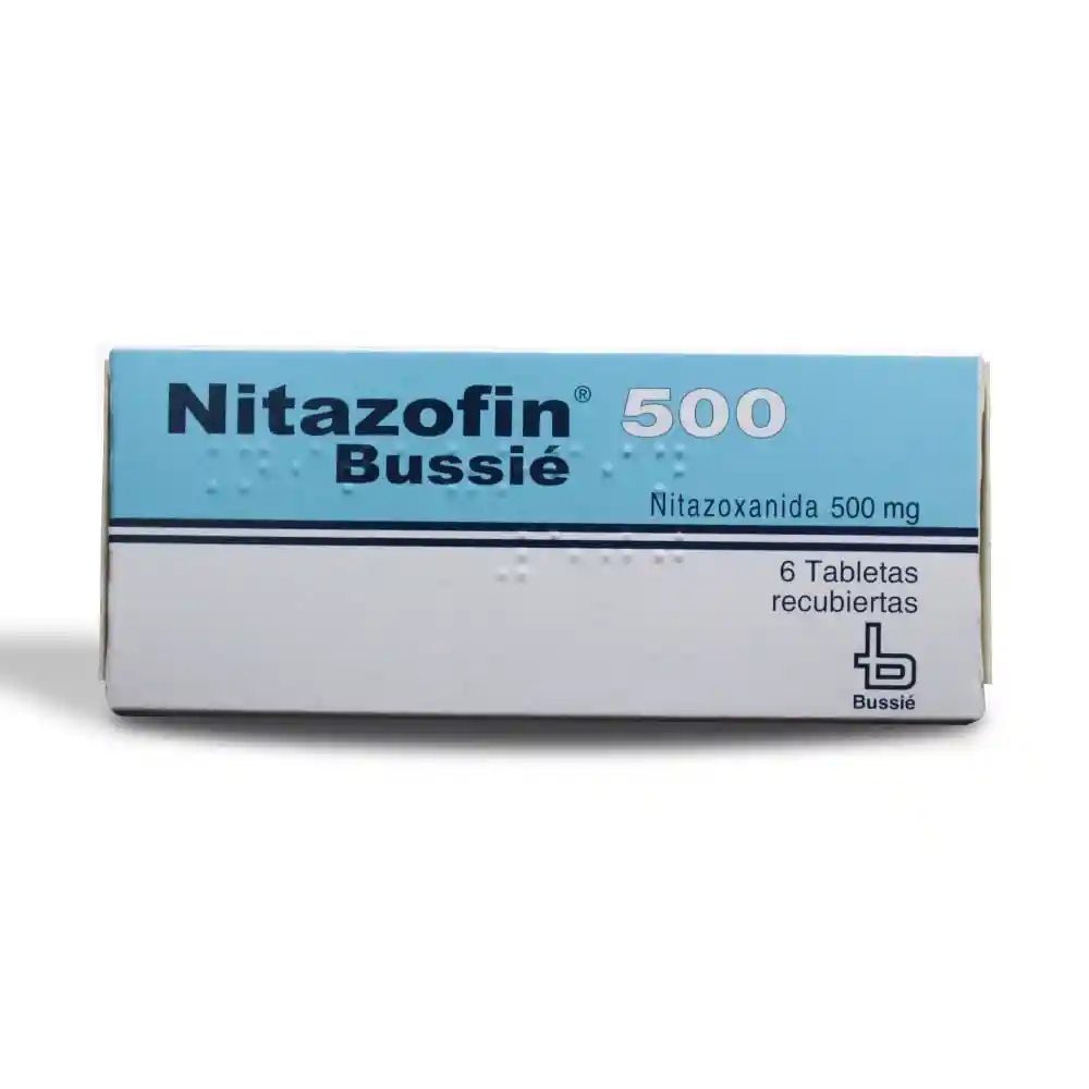 Nitazofin 500Mg Tab Cj X 6