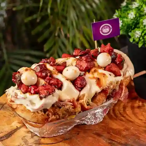 Hamburguesa mama reina