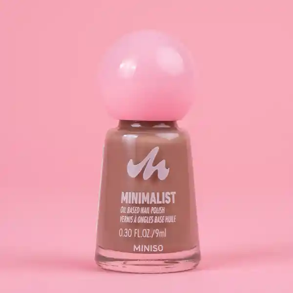 Esmalte de Uñas a Base de Aceite Serie Minimalist 29 Miniso