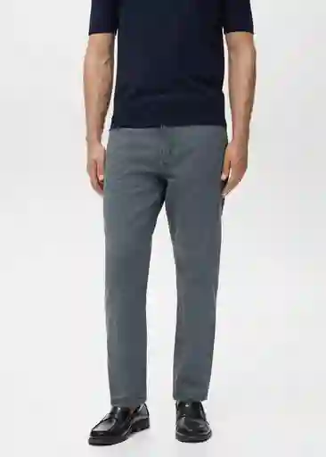 Jean Benc Asfalto Talla 40 Hombre Mango