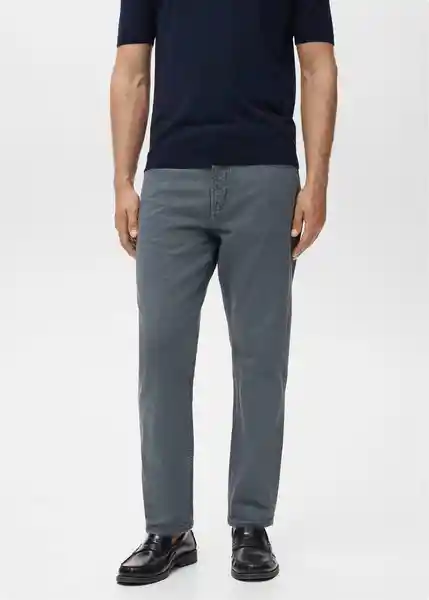 Jean Benc Asfalto Talla 40 Hombre Mango