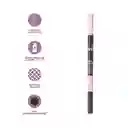 Lápiz de Cejas 3 en 1 Serie Minimalist Dark Brown 02 Miniso
