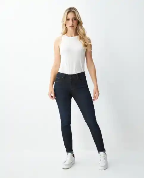 Chevignon Jean Cosmo Pulse Skin Oscuro Talla 5 430C014020000