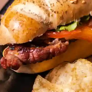 Choripan Canchero