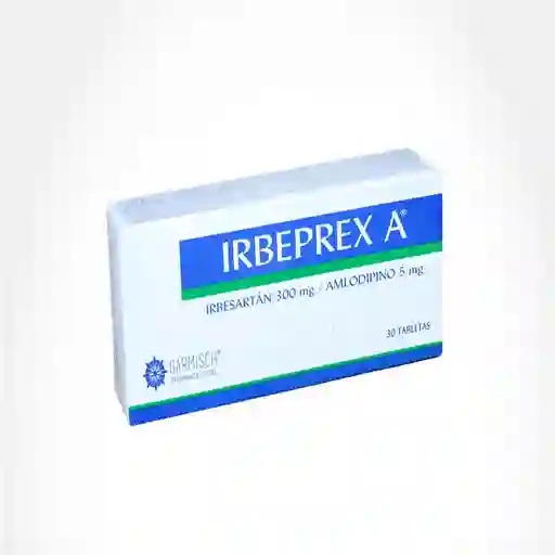 Irbeprex Scandinavia Pharma Ltda A 300 5 Mg 30 Tabletas