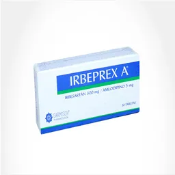 Irbeprex Scandinavia Pharma Ltda A 300 5 Mg 30 Tabletas