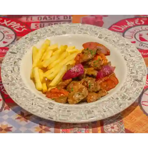 Lomo Saltado + Limonada