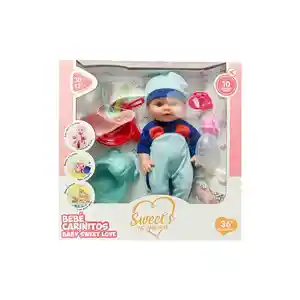 Ox Toys Muñeca Sonido y Accesorios