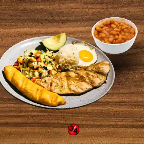 Bandeja de Pechuga
