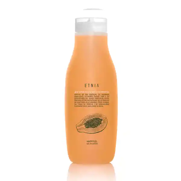 Etnia Gel De Ducha Aroma A Papaya