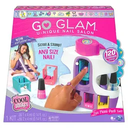 Boing Toys Salón de Uñas go Glam U-nique