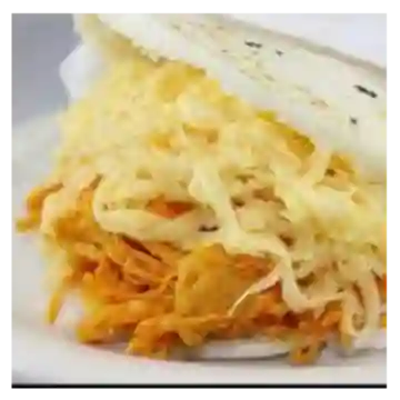 Gordita de Pollo y Queso