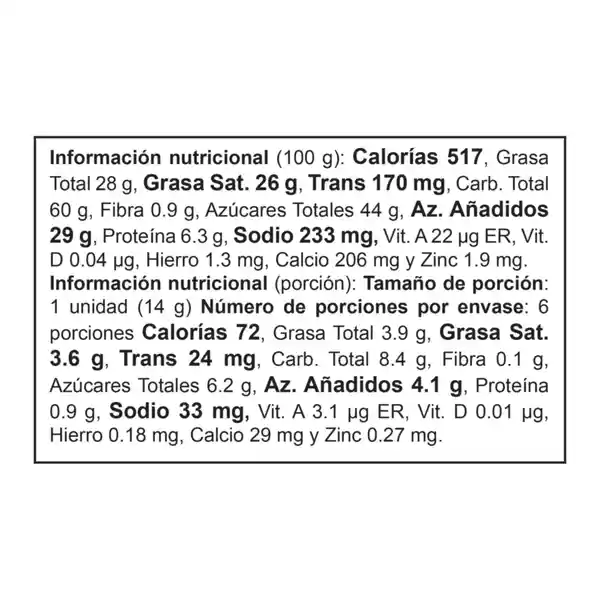 Jet Golosina Wafer Cuadrada Cookies & Cream 14 g x 6 Und