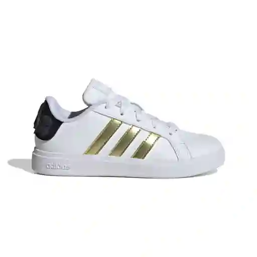 Adidas Zapatos Star Wars Grand Niño Blanco Talla 6 Ref: Ih8034