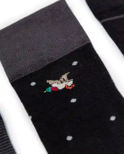 Pack Medias Gift Masculino Talla 10-12 Sur999997 Chevignon