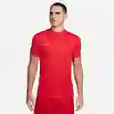 Nike Camiseta M Df Acd23 Top Ss Para Hombre Rojo Talla S