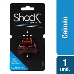 Shock Caimán para el Cabello Tono Moka