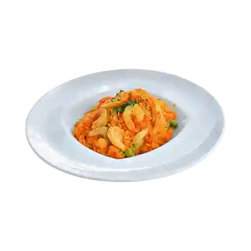 Arroz con Camarónes