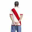 Adidas Jersey River Plate Para Hombre Blanco Talla L