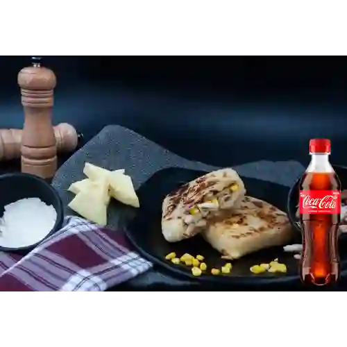 Combo la Sumisa + Coca Cola Original 400 ml