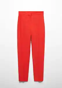 Pantalón Tempo Coral Talla 25 Mujer Mango