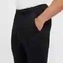 Nike Pantalón Tch Flc Lifestyle de Hombre Negro Talla L