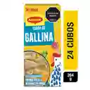 Caldo de Gallina MAGGI 24 cubos x 264g